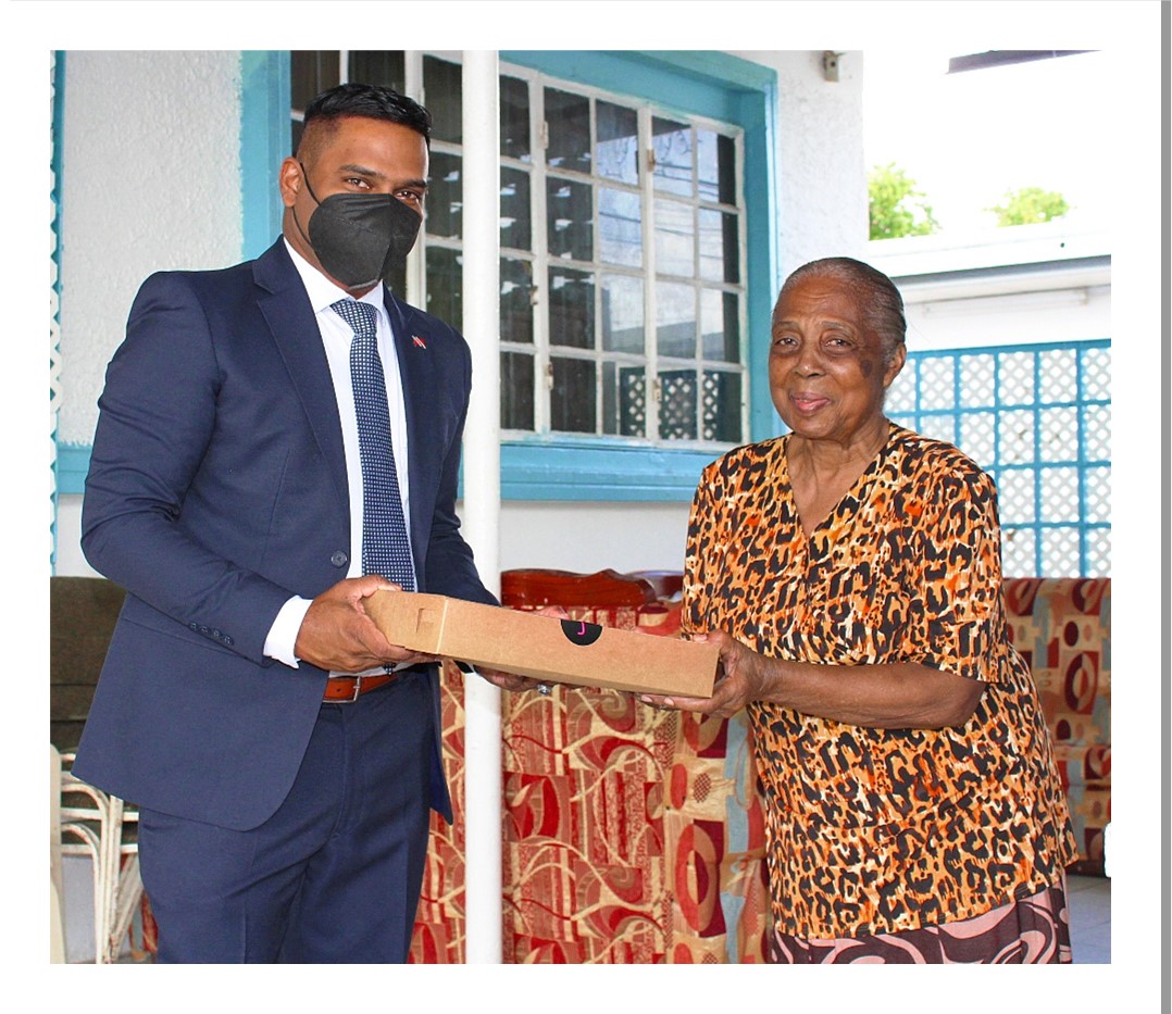 CPO and Ms. Kistow